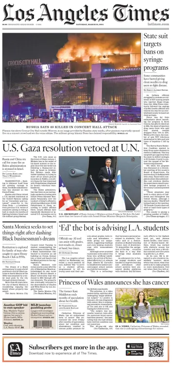 Los Angeles Times - 23 Mar 2024
