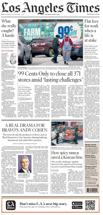 Los Angeles Times - 06 abril 2024