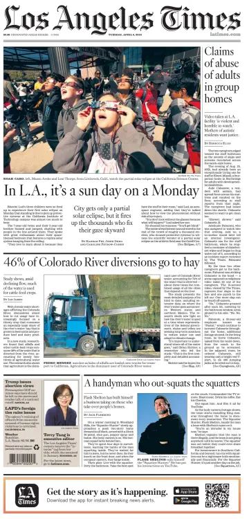 Los Angeles Times - 09 abril 2024