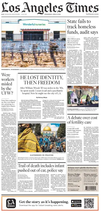 Los Angeles Times - 10 abril 2024