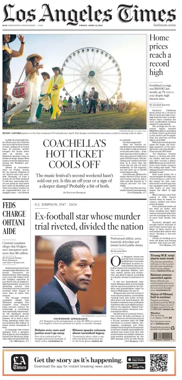 Los Angeles Times - 12 abril 2024