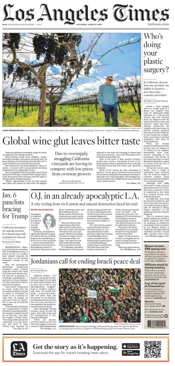 Los Angeles Times - 13 abril 2024