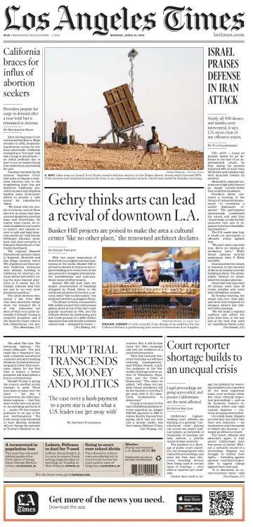 Los Angeles Times - 15 abr. 2024