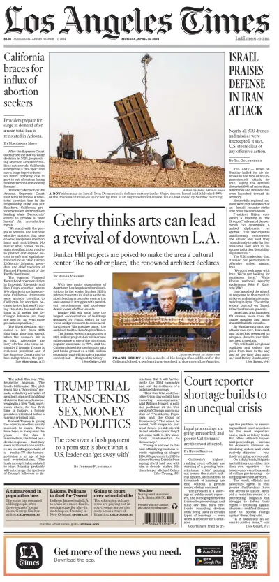 Los Angeles Times - 15 Nis 2024