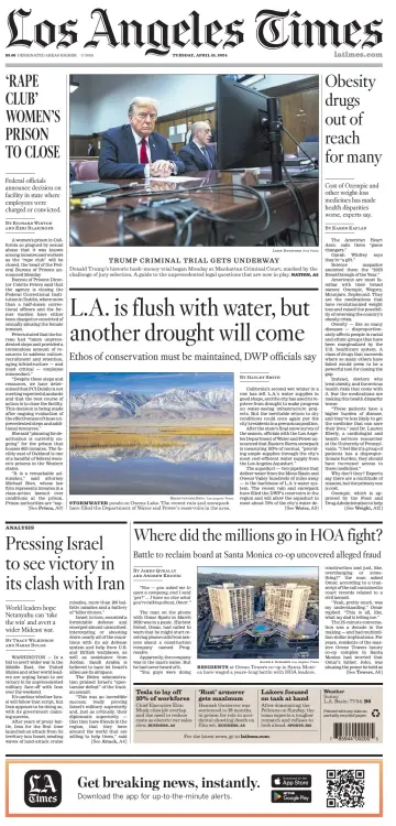 Los Angeles Times - 16 4월 2024
