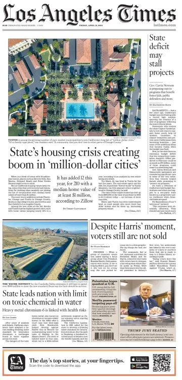 Los Angeles Times - 19 abril 2024