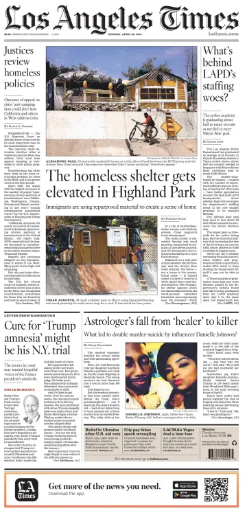 Los Angeles Times - 22 abril 2024