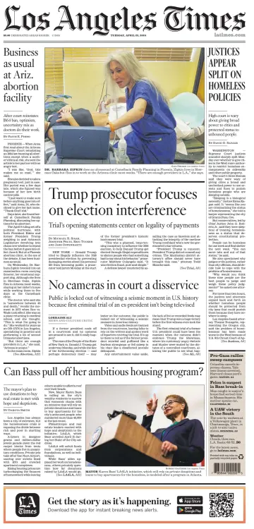Los Angeles Times - 23 abril 2024