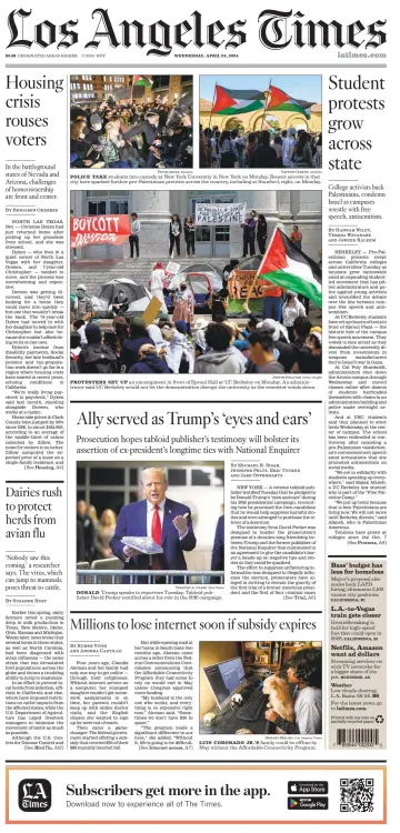 Los Angeles Times - 24 Apr. 2024