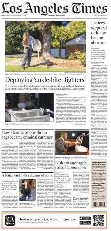 Los Angeles Times - 25 abril 2024