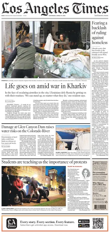 Los Angeles Times - 27 abril 2024