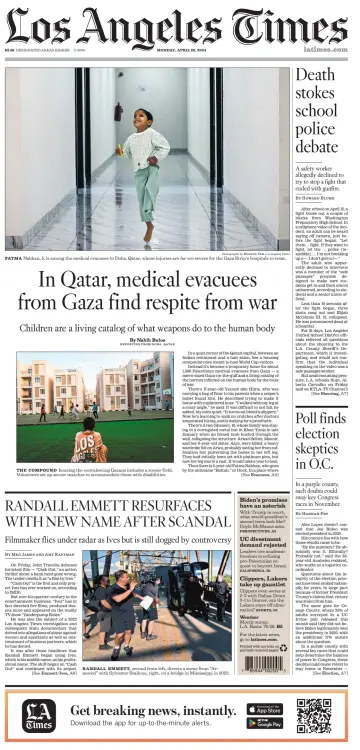 Los Angeles Times - 29 abril 2024