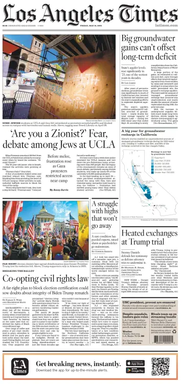 Los Angeles Times - 10 5月 2024