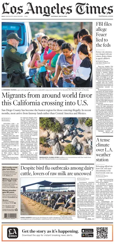 Los Angeles Times - 18 май 2024