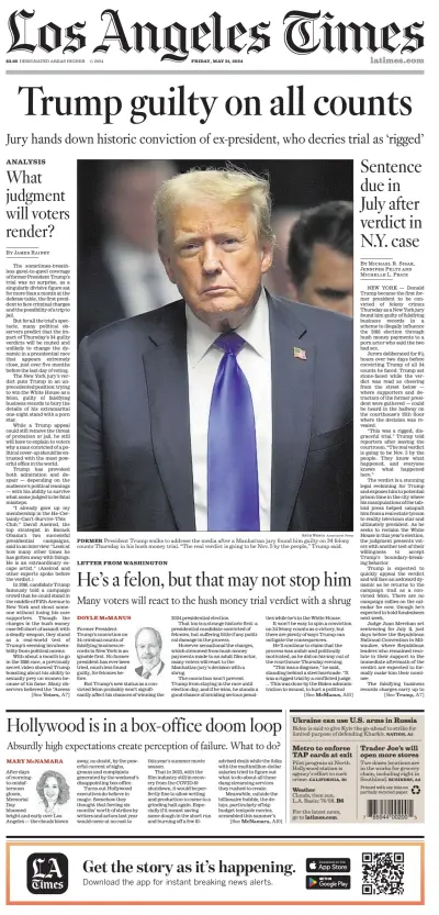 Los Angeles Times - 31 五月 2024