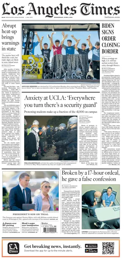 Los Angeles Times - 5 Jun 2024