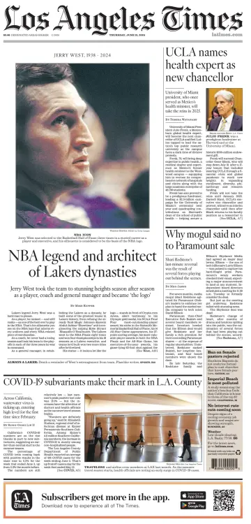 Los Angeles Times - 13 Jun 2024