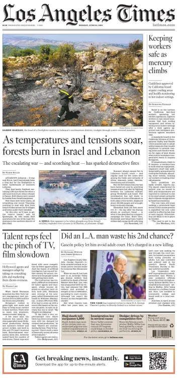 Los Angeles Times - 24 Jun 2024