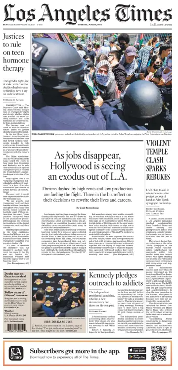 Los Angeles Times - 25 junho 2024
