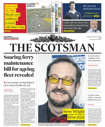 The Scotsman - 14 Feb 2024