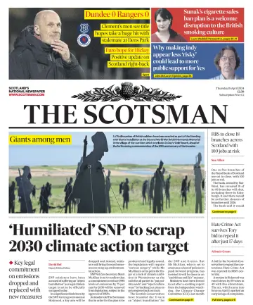 The Scotsman - 18 4月 2024