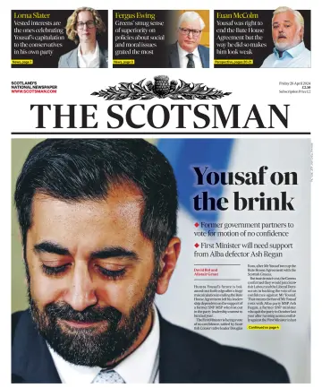The Scotsman - 26 四月 2024