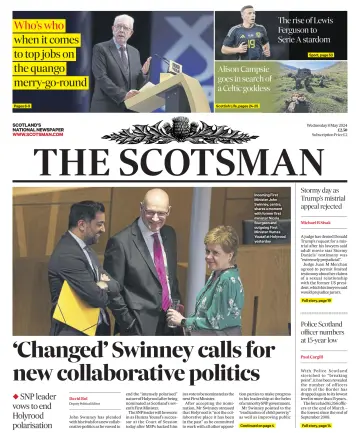 The Scotsman - 08 May 2024