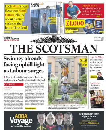 The Scotsman - 10 Mai 2024