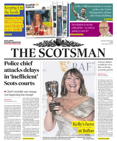 The Scotsman - 13 May 2024
