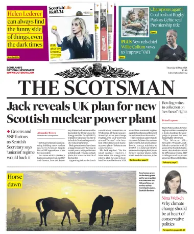 The Scotsman - 16 May 2024