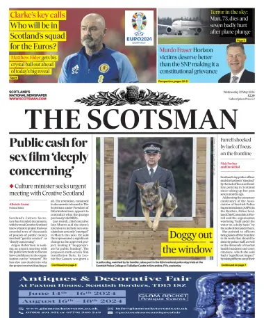 The Scotsman - 22 May 2024
