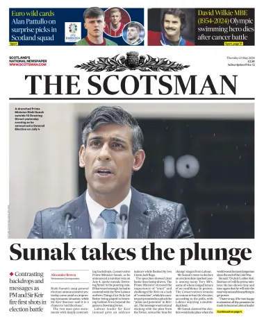 The Scotsman - 23 May 2024
