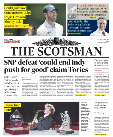 The Scotsman - 28 May 2024
