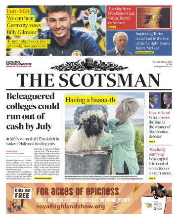 The Scotsman - 13 juin 2024