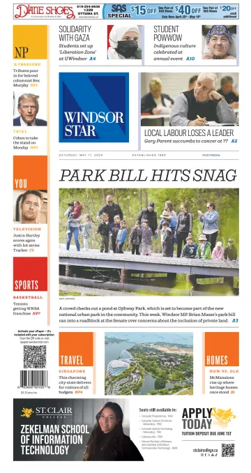 Windsor Star - 11 May 2024