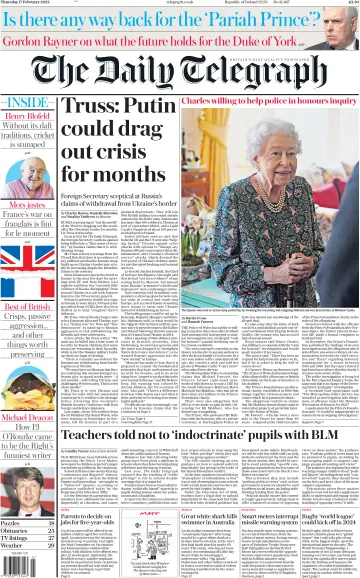 The Daily Telegraph - 17 Feb 2022