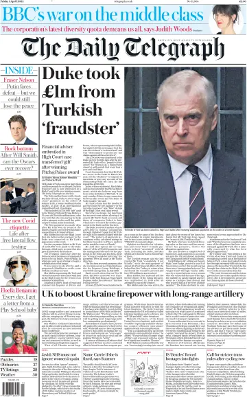 The Daily Telegraph - 1 Apr 2022