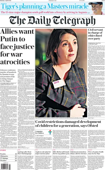 The Daily Telegraph - 4 Apr 2022