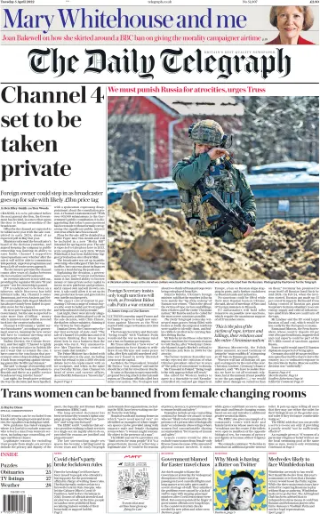 The Daily Telegraph - 5 Apr 2022