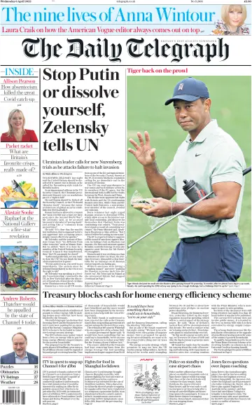 The Daily Telegraph - 6 Apr 2022