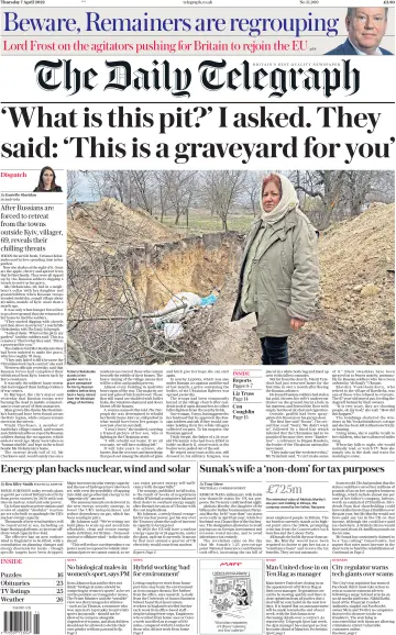 The Daily Telegraph - 7 Apr 2022