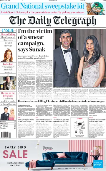 The Daily Telegraph - 8 Apr 2022