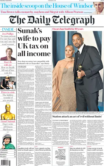 The Daily Telegraph - 9 Apr 2022