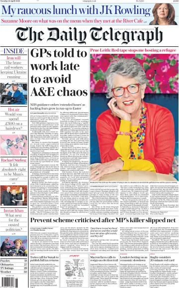 The Daily Telegraph - 12 Apr 2022