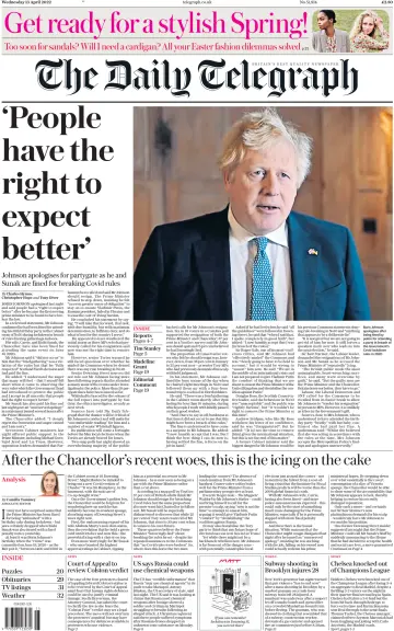 The Daily Telegraph - 13 Apr 2022