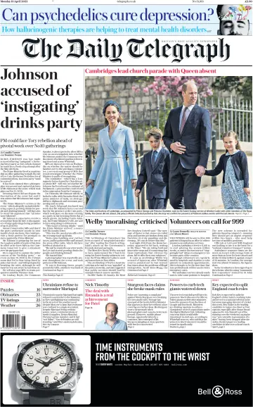 The Daily Telegraph - 18 Apr 2022