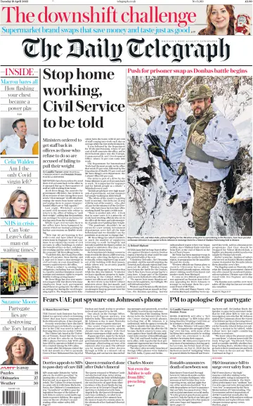 The Daily Telegraph - 19 Apr 2022