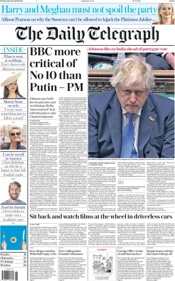 The Daily Telegraph - 20 Apr 2022