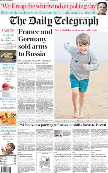 The Daily Telegraph - 23 Apr 2022