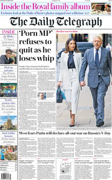 The Daily Telegraph - 30 Apr 2022